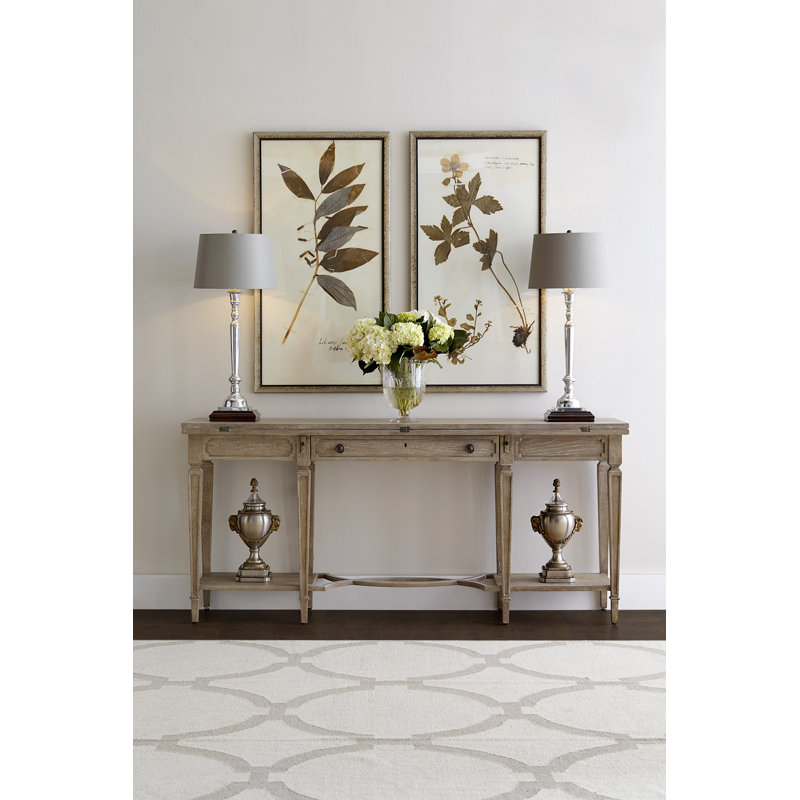 Stanley Furniture Wethersfield Estate Console Table & Reviews Wayfair